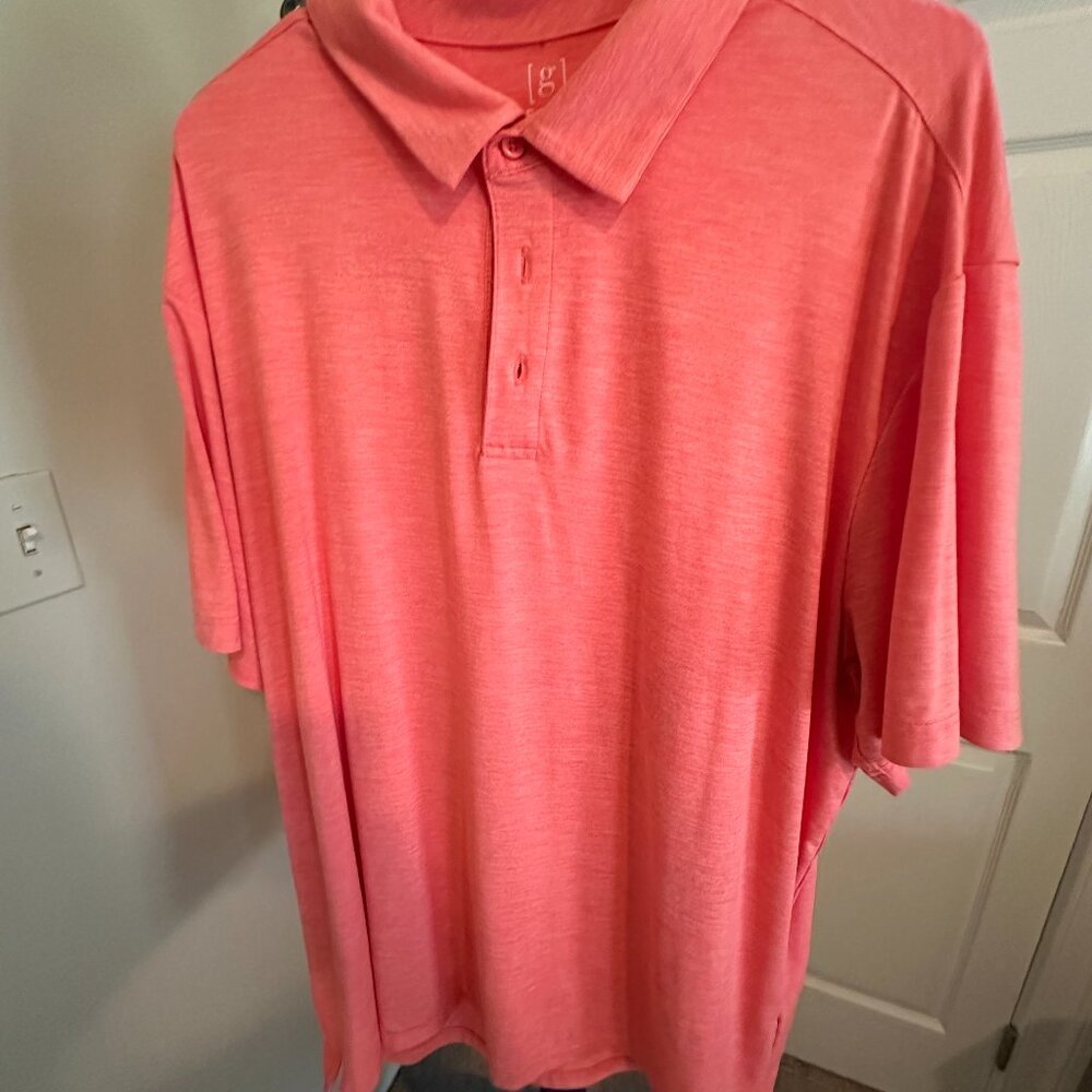 Mens Golf Polo